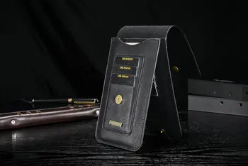 

Waist Belt Phone Leather Case Hook Loop Pouch For VIVO X7 X9 X6S X9S V5 X20 V7 Plus V9 V11 Pro Y91 Y93 Y91i Y95 X21s Y97 Nex S