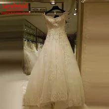 Luxury Sexy Ball Gown Crystal Heavy Beaded Wedding Dresses 2016 Long Bridal Gowns robe de bal vestido de noiva princesa XW155
