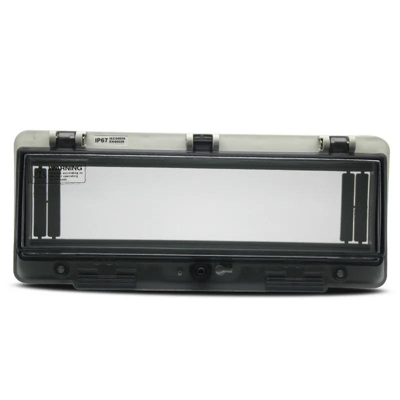 

Power protection cover switch perspective window cover Splash protection cover