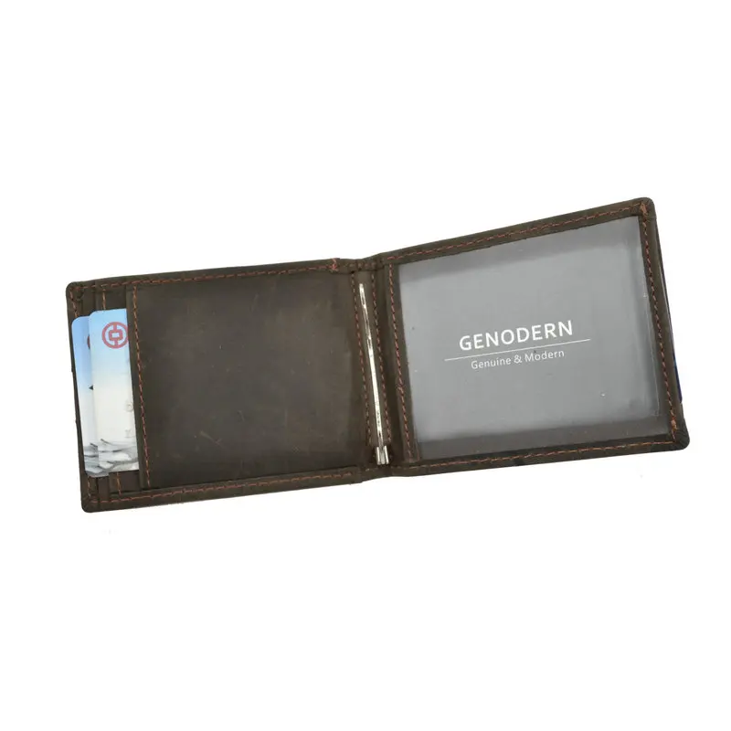 genuine leather money clip (5)