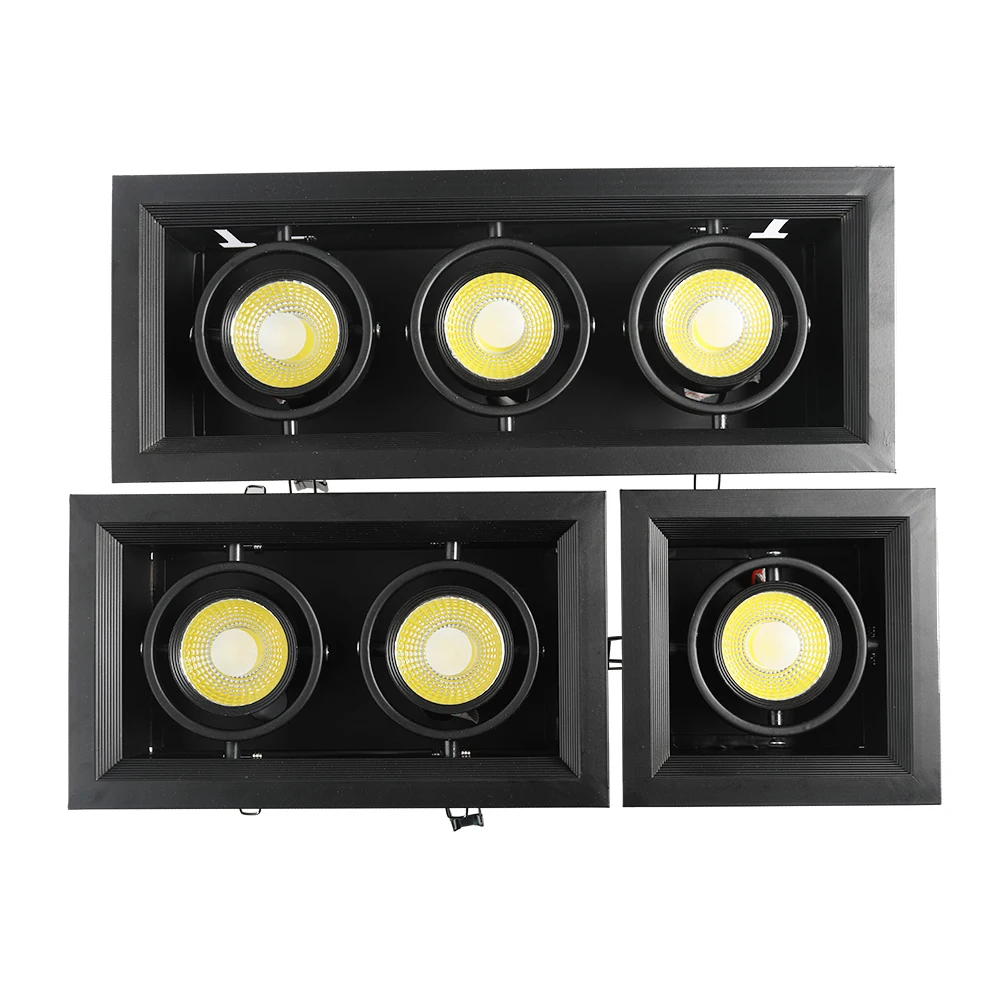 

7W 9W 12W 14W 18W 24W 21W 27W 36W Square COB LED dimmable Downlights LED Ceiling Lamps Spot Light LED Downlights AC85V-265V