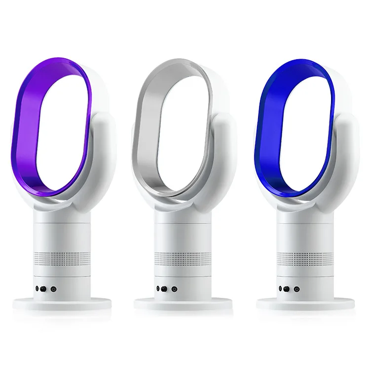 

Cute Design Floor Tower Fan two style shaking Electric Cooling Fan Mute Leafless Fan Remote Control Vertical Negative Ion Fan