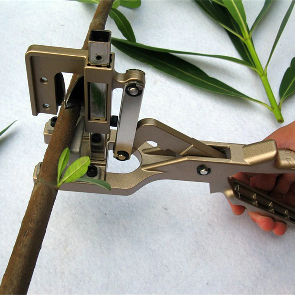 Профессиональное наращивание машины садовые инструменты дерево прививка секаторы ножницы для овощей цветок прививка режущий инструмент