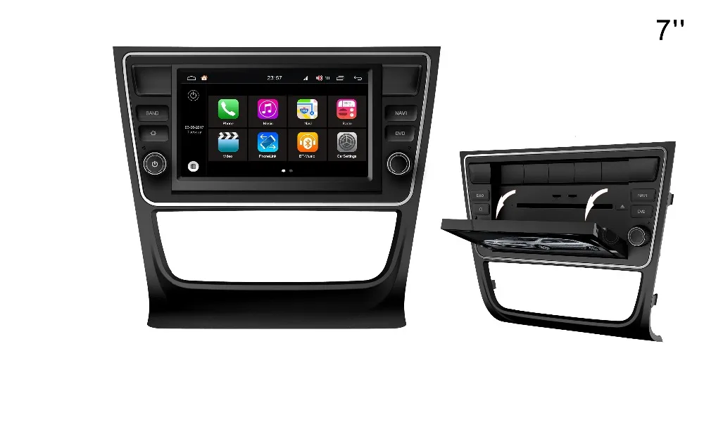 

S200 IPS touch screen android 8.0 car dvd player for gol 2013 4G/3G device mirror link OBD2 DVR gps car stereo radio