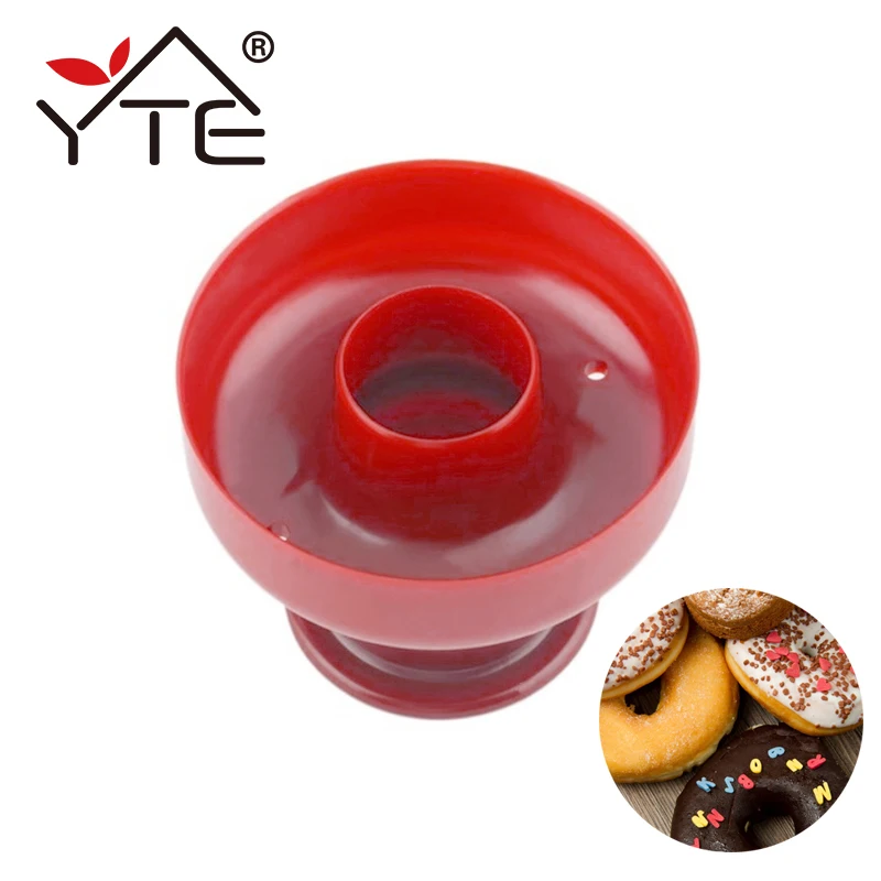 1Pc DIY Doughnut Donut Maker Cutter Mold Desserts Sweet Food Bakery