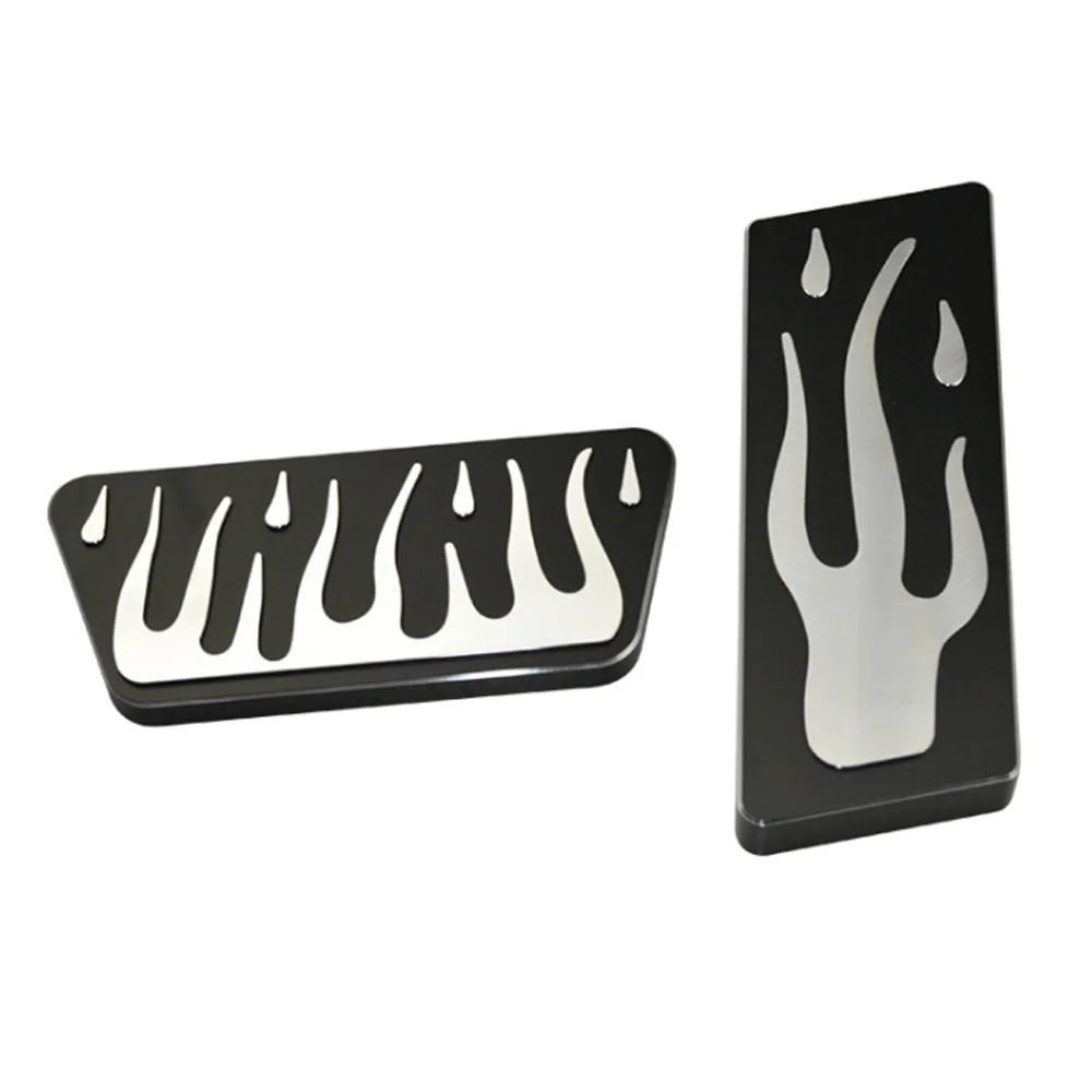 

Stainless steel the accelerator Pedal For Jeep Wrangler JK Rubicon Sahara Sport 2009-2016 Auto Accesssories