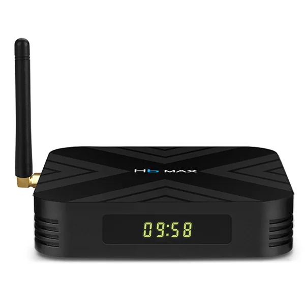 

H6 Max TV Box Android 9.0 6K HD Allwinner H6 4GB DDR3 32GB EMMC 2.4G WiFi 100Mbps BT4.1 USB 3.0 HD2.0 Set Top Box