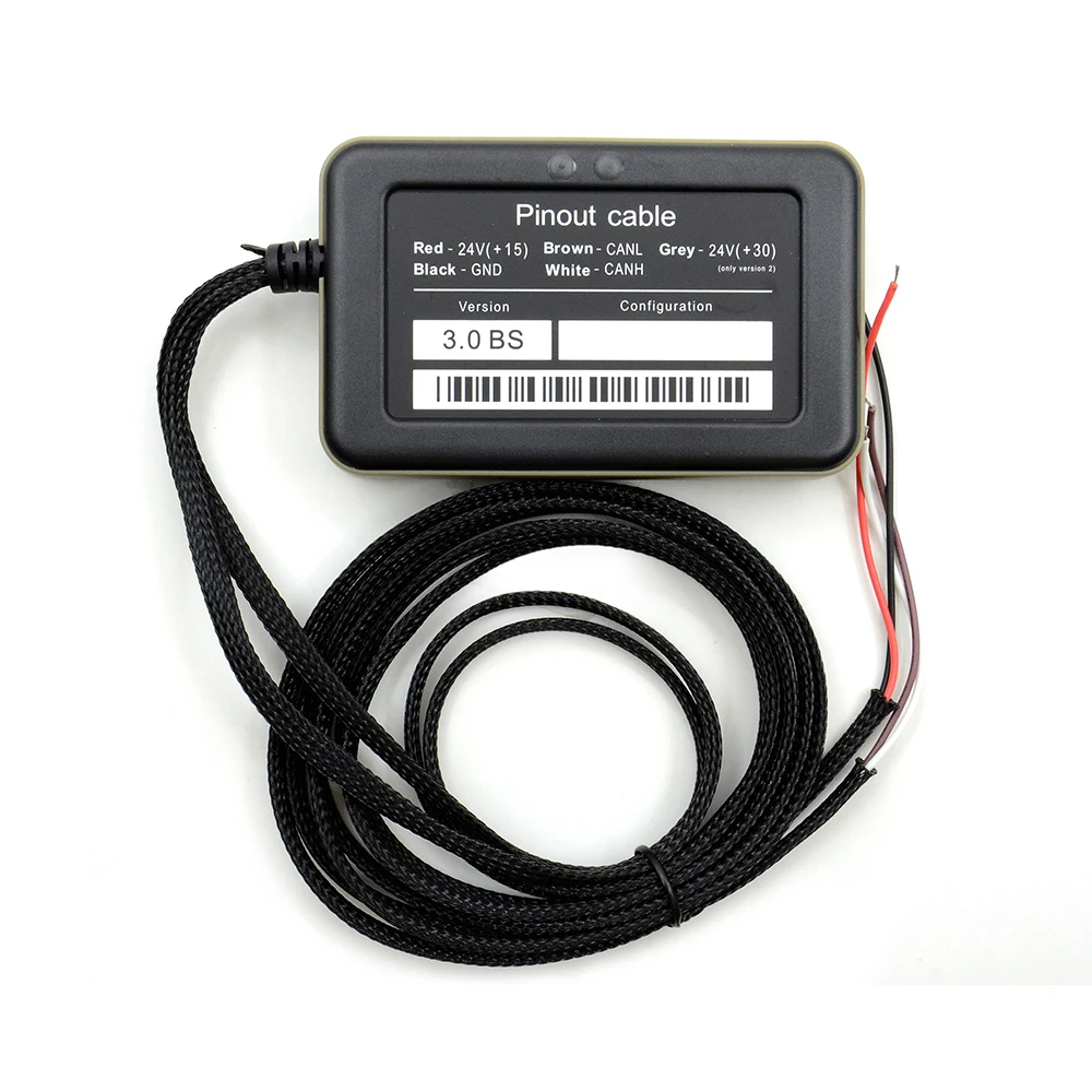 Adblue 8 в 1 v3 Датчик Nox для грузовиков Mercedes DAF Volvo Renault и Ford эмулятор OBD2 грузовиков|adblue