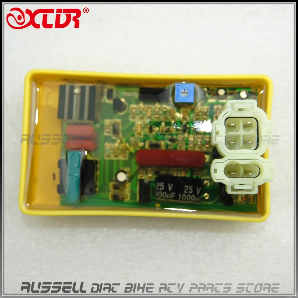 

PERFORMANCE Adjustable CDI Unit DC DERESTRICTED Fit KYMCO AGILITY SENTO PEOPLE 50cc 125cc 150cc 4T SCOOTER CN250 CF 250 SYM