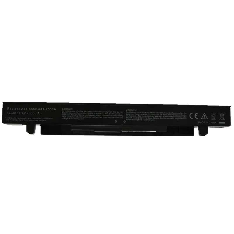 4cells Battery For Asus A41-X550 A41-X550A A450 A550 F450 F550 F552 K550 P450 P550 R409 R510 X450 X550 X550C X550A X550CA
