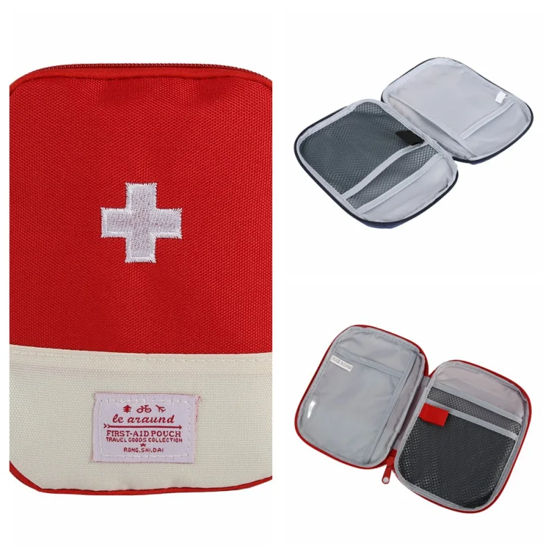 

Useful 1 Piece Portable Outdoor Medical Kit Survival Bag First Aid Emergency Medical Kit Survival Hunt Bag j2 s