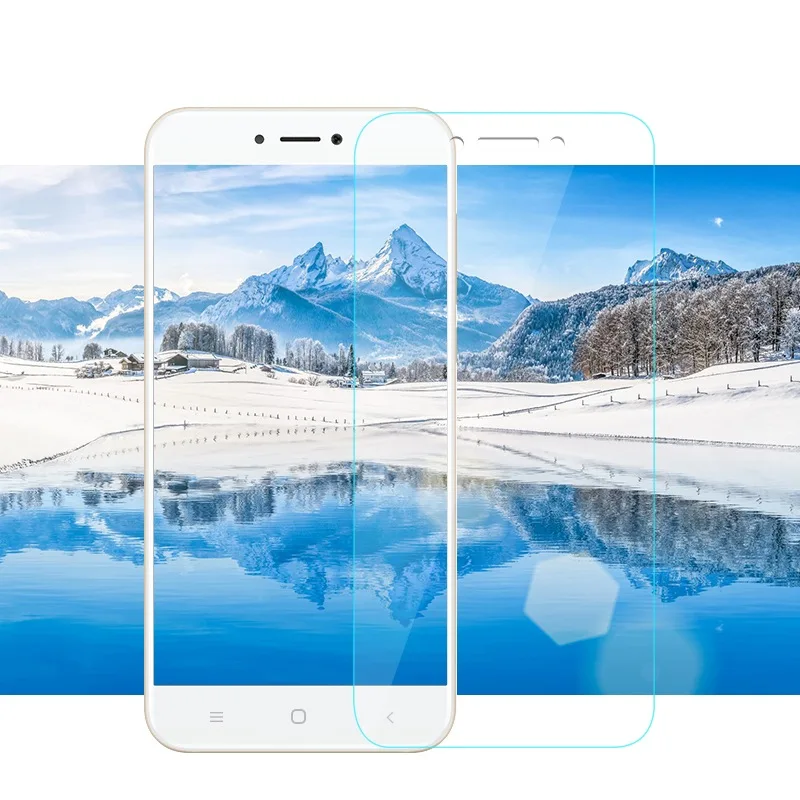 20 шт./лот Защитная пленка для экрана из закаленного стекла Xiaomi Redmi S2 Y2 6 6A 5A 5 Plus Note 7 4