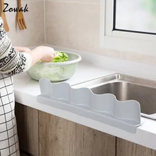 Раковина воды брызговик волна воды брызговик в кухне воды перегородка пластина умывальник перегородка раковина доска для кухни на присоске чашка