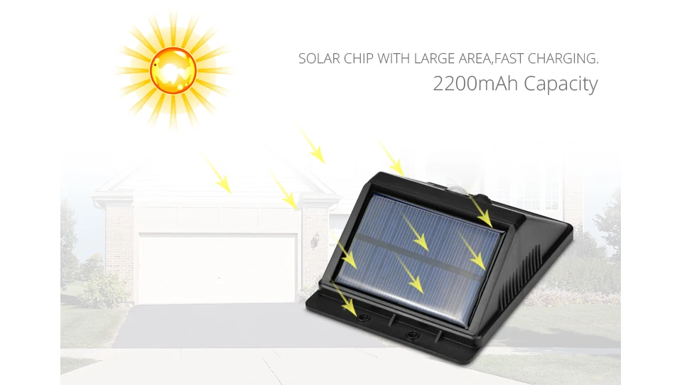 Разделяемая солнечная панель уличные фонари+ 2,5 м удлинители светодиодный светильник на солнечной батарее PIR датчик движения лампа для лестницы патио сада на открытом воздухе