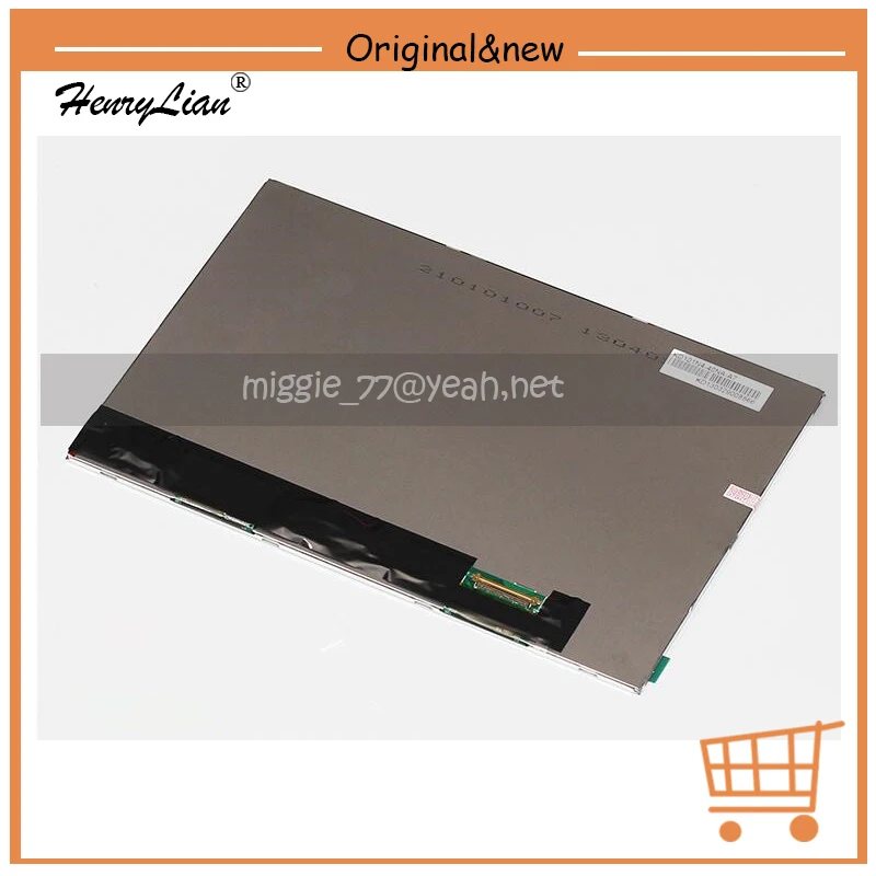 

HENRYLIAN Original 10.1inch screen archos 101 G9 KD101N4-40NA-A2 V2 Kd101n4-40n Kd101n4 for tablet pc