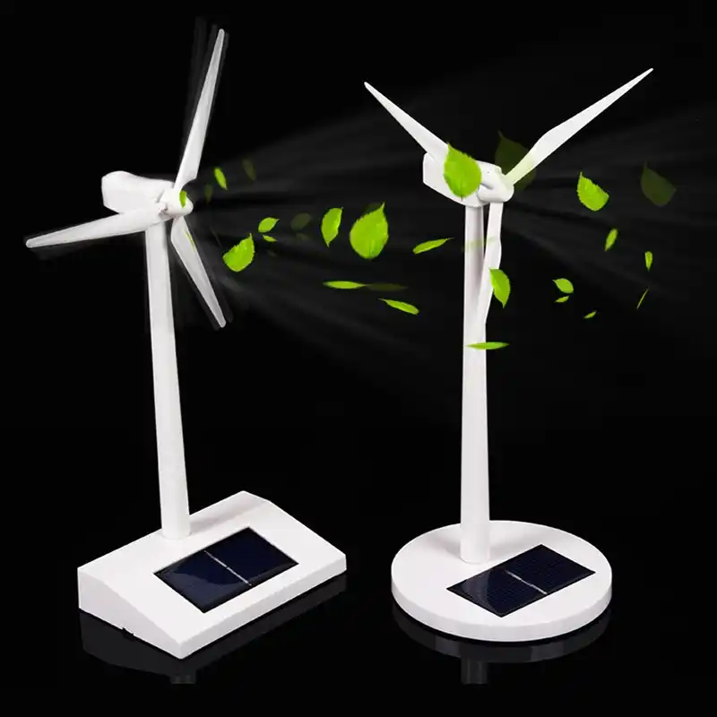 solar windmill toy