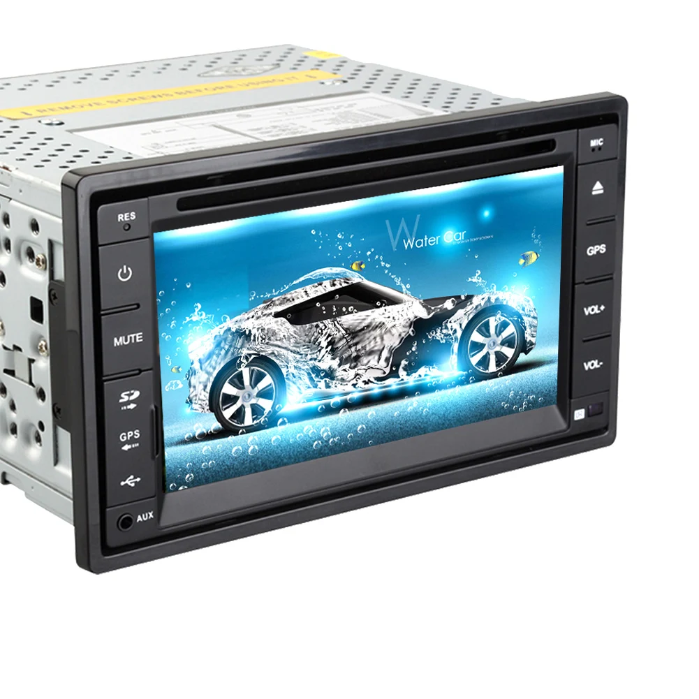 Cheap 2 din radio car dvd player gps navigation tape recorder autoradio cassette player for car radio steering-wheel car multimedia 11