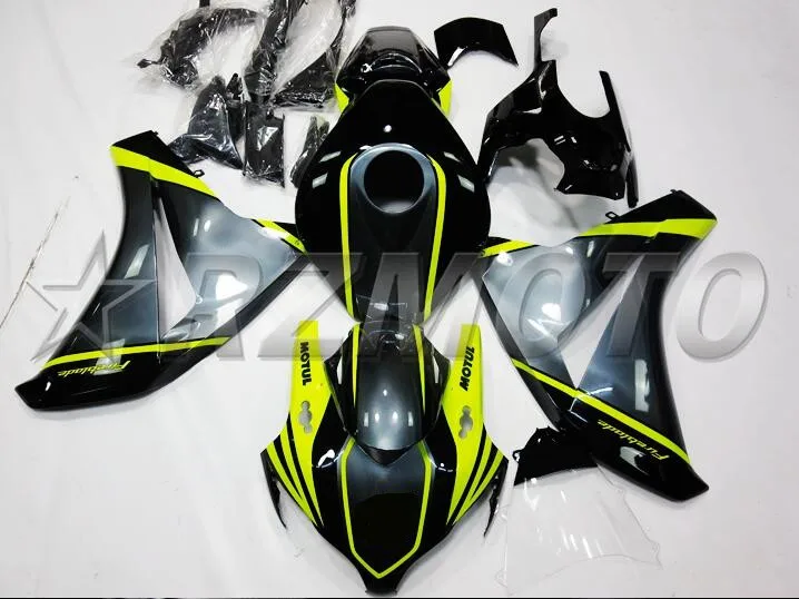 

Full Injection New ABS Plastics Fairing For Honda CBR1000 CBR1000RR 08 - 11 2008 2009 2010 2011 Motorcycle Fairing set Motul
