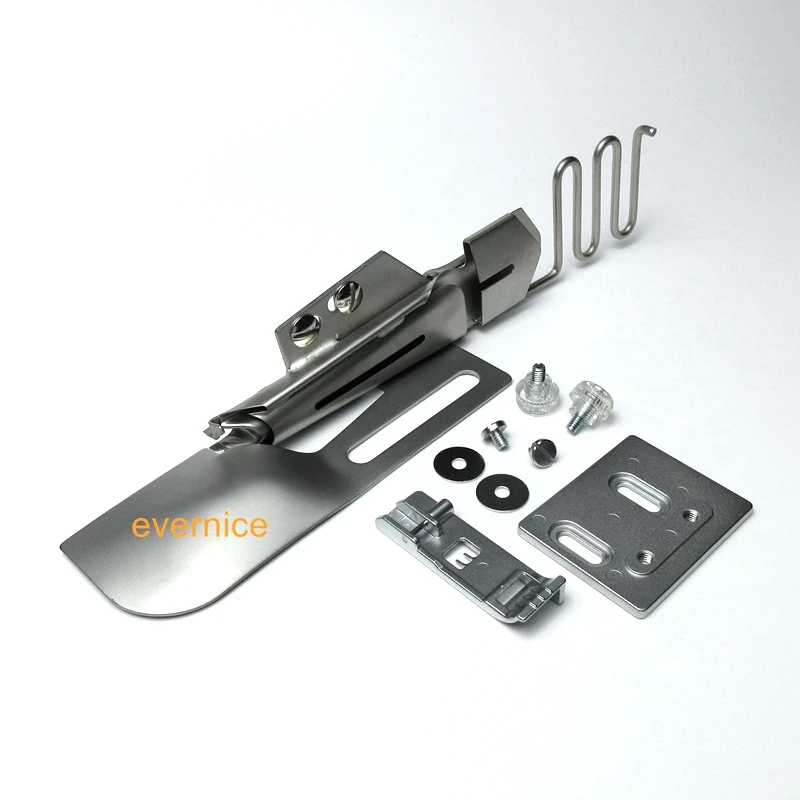 Top Fold Fondo Grezzo Coverstitch Binder Set Per Husqvarna Viking Huskylock Pfaff Coverlock