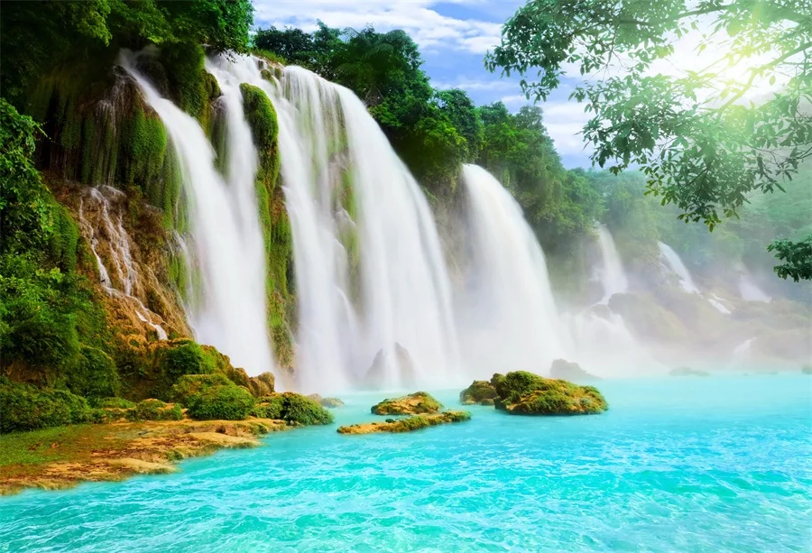 Download 50 Koleksi Background Landscape Air Terjun Gratis Terbaik