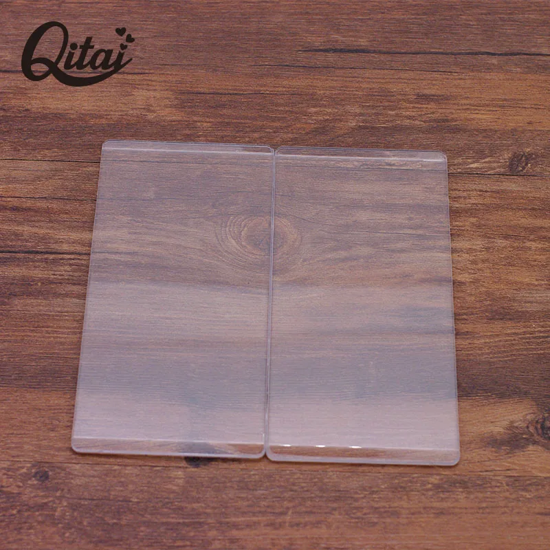 QITAI 2 шт./компл. DIY Скрапбукинг высечка пластины 4 мм Вырубные штампы тиснение
