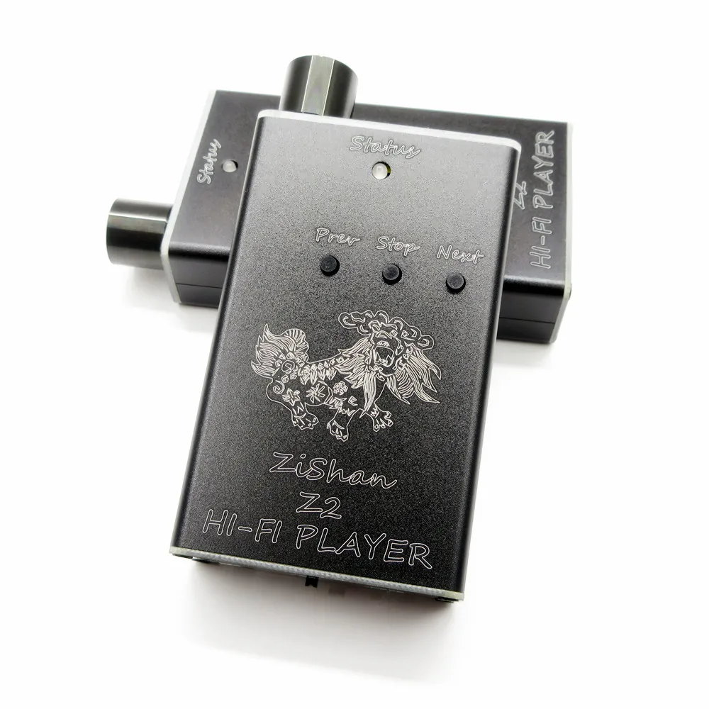 Новинка DIY MP3 Zishan Z2 плеер без потерь музыка HiFi музыкальный DAC AK4490 Поддержка USB