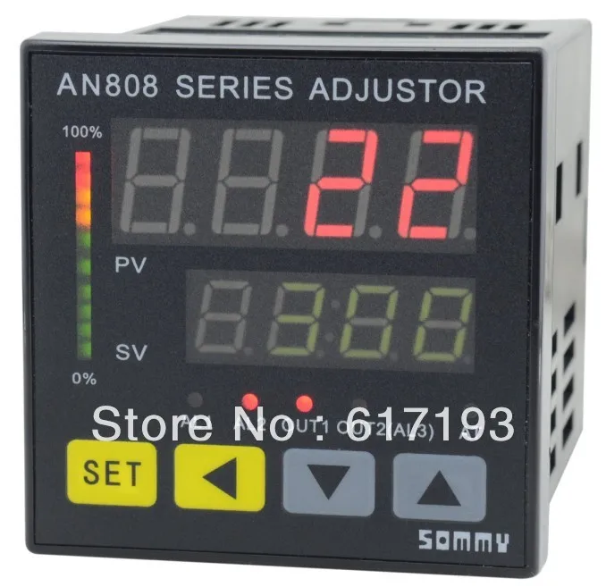 

AN808P Series Programable Temperature Controller with Timing Function