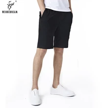 Weonedream/мужские Рубашки домашние летние мужские модные однотонные Лоскутные Спортивные Шорты для женщин Фитнес короткие Jogger Пляжные шорты