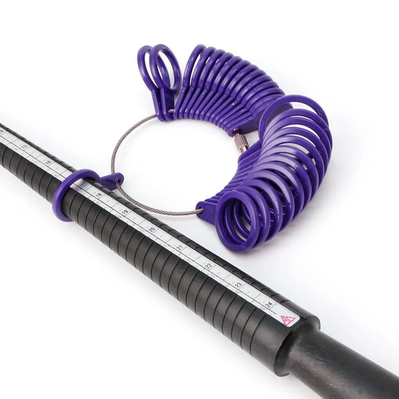 Accurate Ring Sizer Mandrel Stick Finger Gauge Measuring Sizes Jewelry tool Set t15 Accurate Ring Sizer Mandrel Stick Finger Gauge Measuring Sizes Jewelry tool Set t15