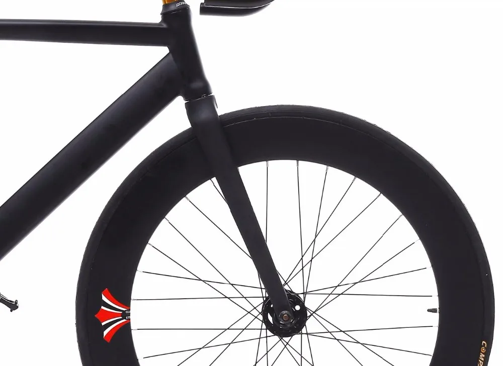 Фиксированная Шестерня велосипеда Fixie рама 55 см 58 см DIY 700C мышечный алюминиевый сплав велосипед трек велосипед wiith 3 спиц обод колеса