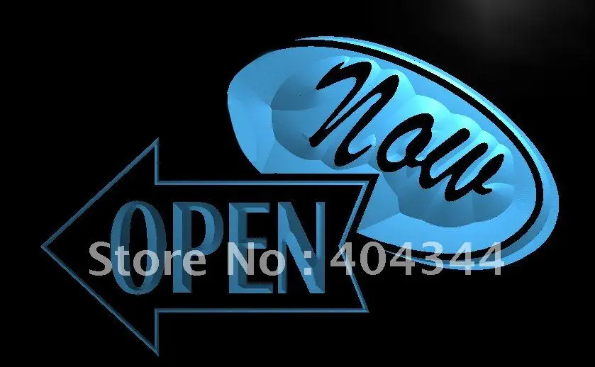 

LB790- NOW OPEN Display Bar Pub NR LED Neon Light Sign