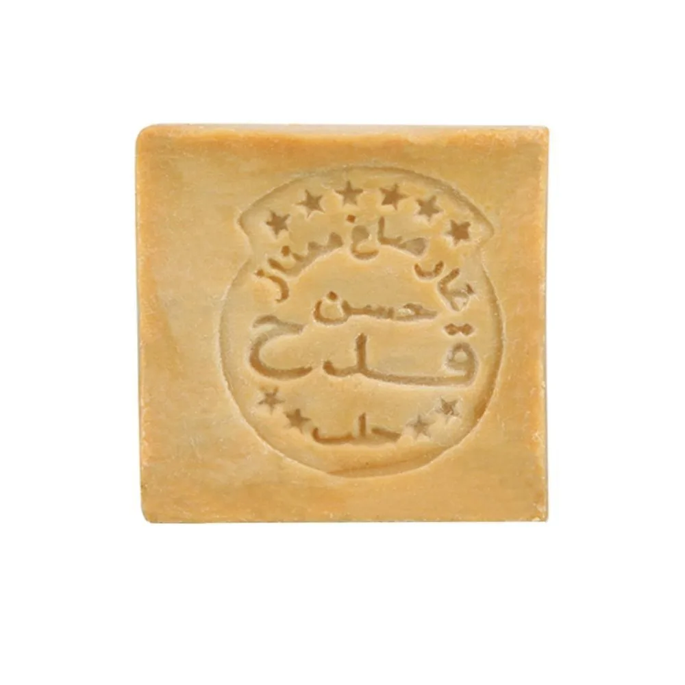 Hassan Kada Olive Oil Handmade Ancient Soap Three-year Dried Handmade Soap Imported from Syrian olive oil Aleppo 12% laurel oil Hassan Kada Olive Oil Handmade Ancient Soap Three-year Dried Handmade Soap Imported from Syrian olive oil Aleppo 12% laurel oil