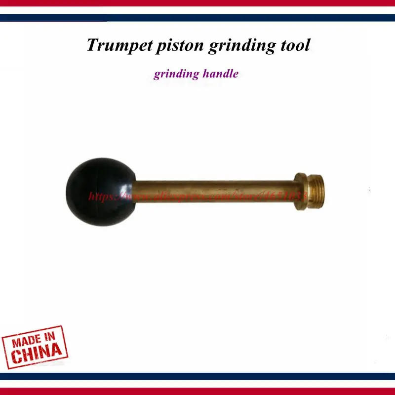 

Wind instrument repair tool - Trumpet repair tools - Trumpet grinding handle tool, International standard thread size making