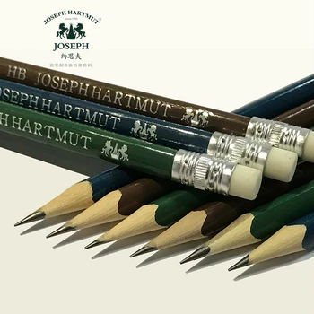 

12pcs Drawing Pencil Set Non-toxic Wood Triangle Pen with Eraser HB Pencils for School Student Stationery Gift Potlood