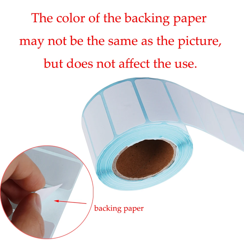 1 Roll(500 Labels) White Self Adhesive Price Label Tag Sticker Office  Supplies Sticker Price Paper Label Paper