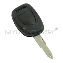 Remote car key 1 button for Renault Clio II 2001 2002 2003 2004 2005 ID46 PCF7946