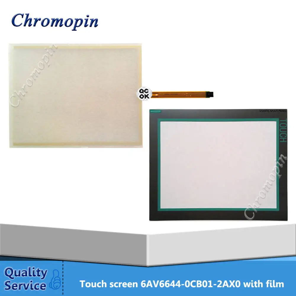 6AV6644-0CB01-2AX0 Touchscreen 6AV6 644-0CB01-2AX0 Touch Panel Glass with Overlay for MP377 15 Inch HMI | Компьютеры и офис