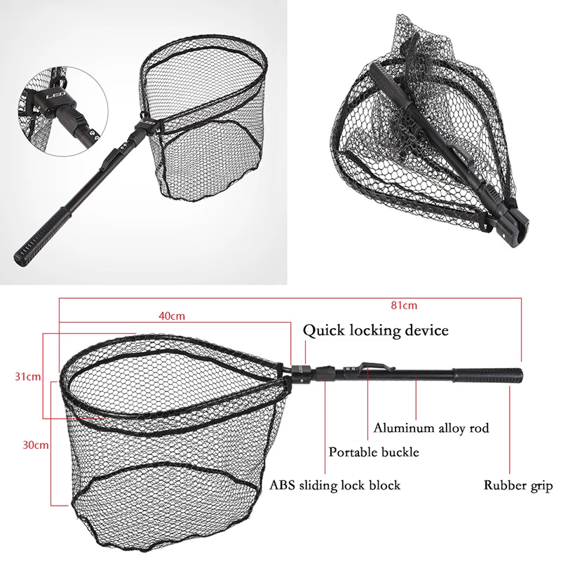 squid landing net