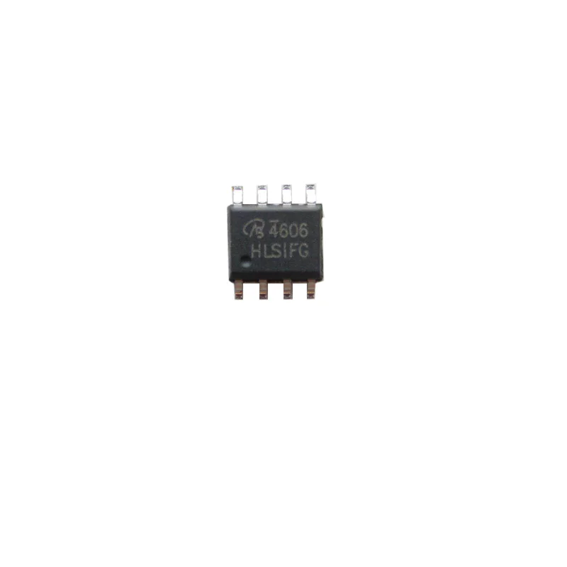 

20pcs/lot SMD AO4606 N+P channel SOIC-8 30V/-30V,6A/-6.5A MOSFET