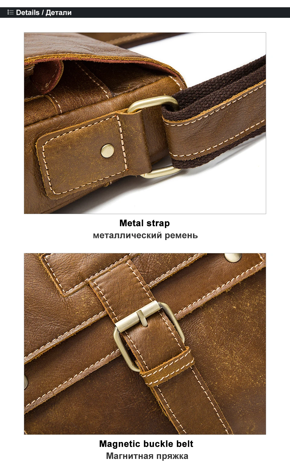 8 messenger bag men leather