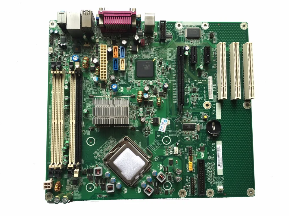 Десктопная материнская плата для HP DC7800 MT 437795 001 437354 437355 000 системная 100%