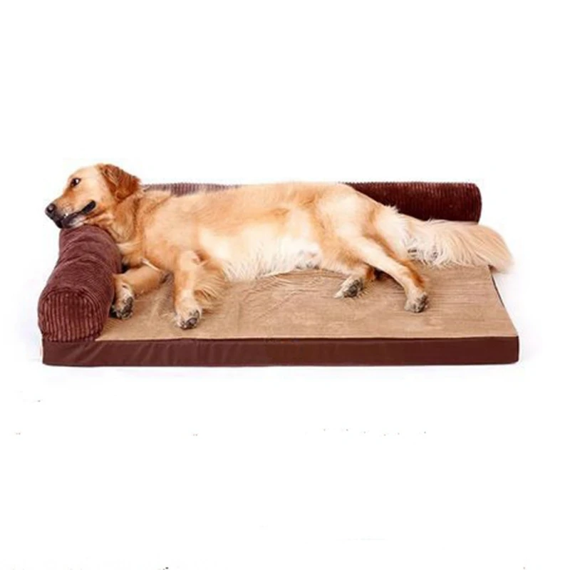 

Pet Small Big Dog Bed Removable and Washable Bed Mat Four Season