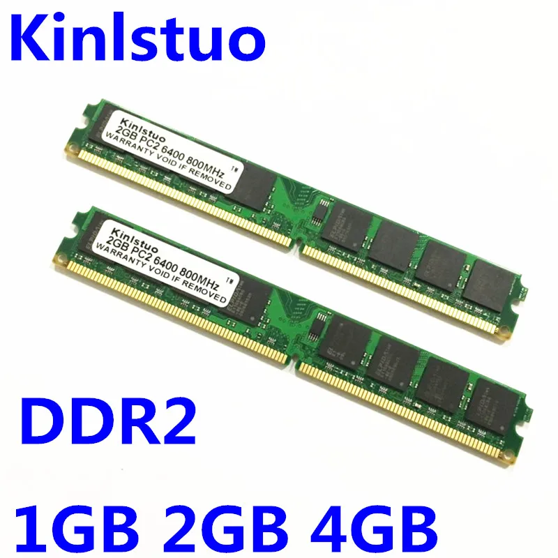 Герметизированный DDR2 1 ГБ/2 ГБ/4 ГБ 800 МГц/667 МГц/533 МГц DDR 2 DIMM-240-Pins память для рабочего стола Ram memoria, пожизненная Гарантия