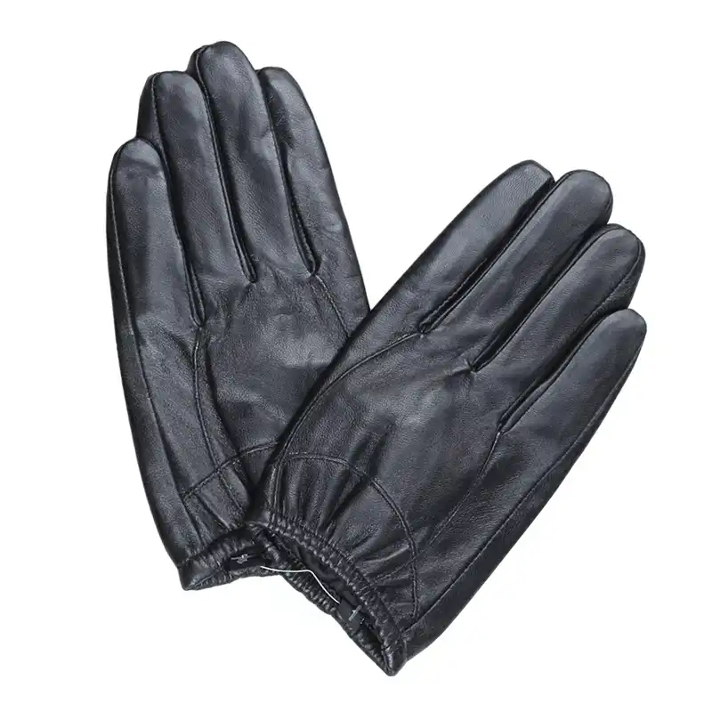 mens leather gloves warm