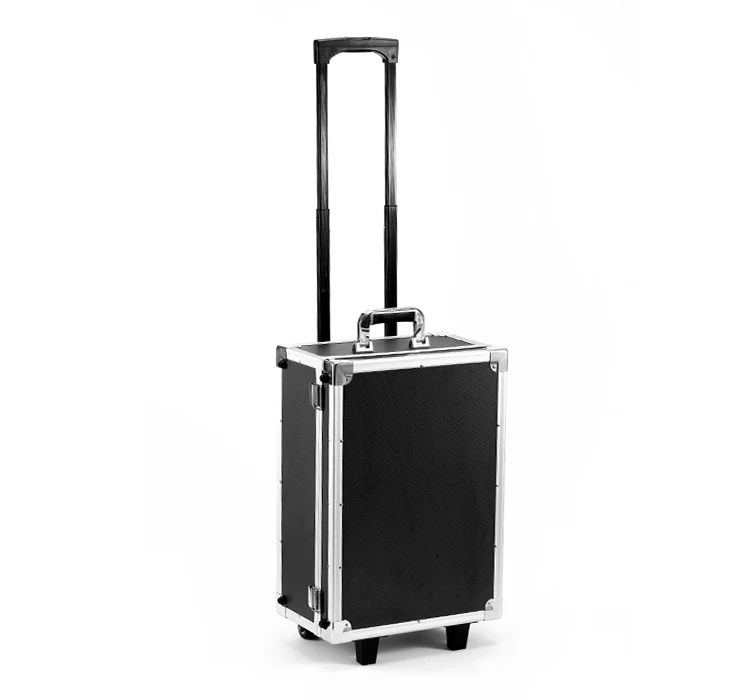 Новая мода многофункциональный тележка чемодан Toolbox, Для мужчин бренд Hardside koffer прокатки Камера Сумка мала дорожная сумка с колесами