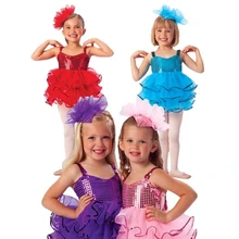 Новинка года, профессиональное балетное платье-трико для балета с пачкой для девочек, профессиональное платье с пышной юбкой, одежда для детей