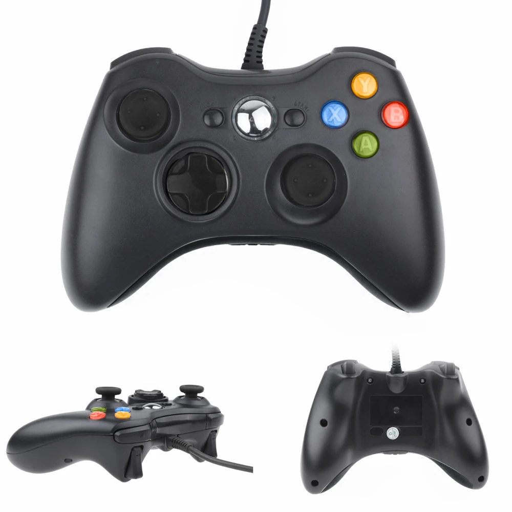 Джойстика 360 10. Геймпад Xbox 360 Controller. Геймпад Xbox 360 проводной. Проводной USB геймпад Xbox 360. Контроллер для джойстика Xbox 360.