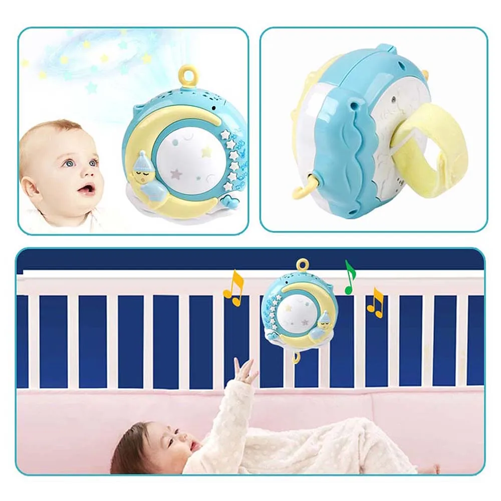 Newborn Infant Baby Boy Toys Baby Rattles Crib Mobiles Toy Holder Rotating Crib Mobile Bed Musical Box Projection 0-12 Months Newborn Infant Baby Boy Toys Baby Rattles Crib Mobiles Toy Holder Rotating Crib Mobile Bed Musical Box Projection 0-12 Months