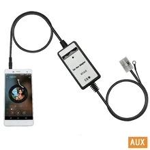 Moonet Автомобильный CD MP3 плеер Интерфейс Ipod CD адаптер AUX кабель для V.W Skoda Seat Quadlock QX090