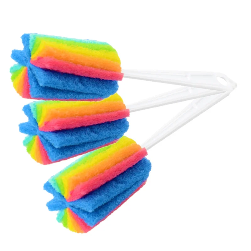 Rainbow Long Handled Cleaning Sponge (Set Of 2) Queerks™